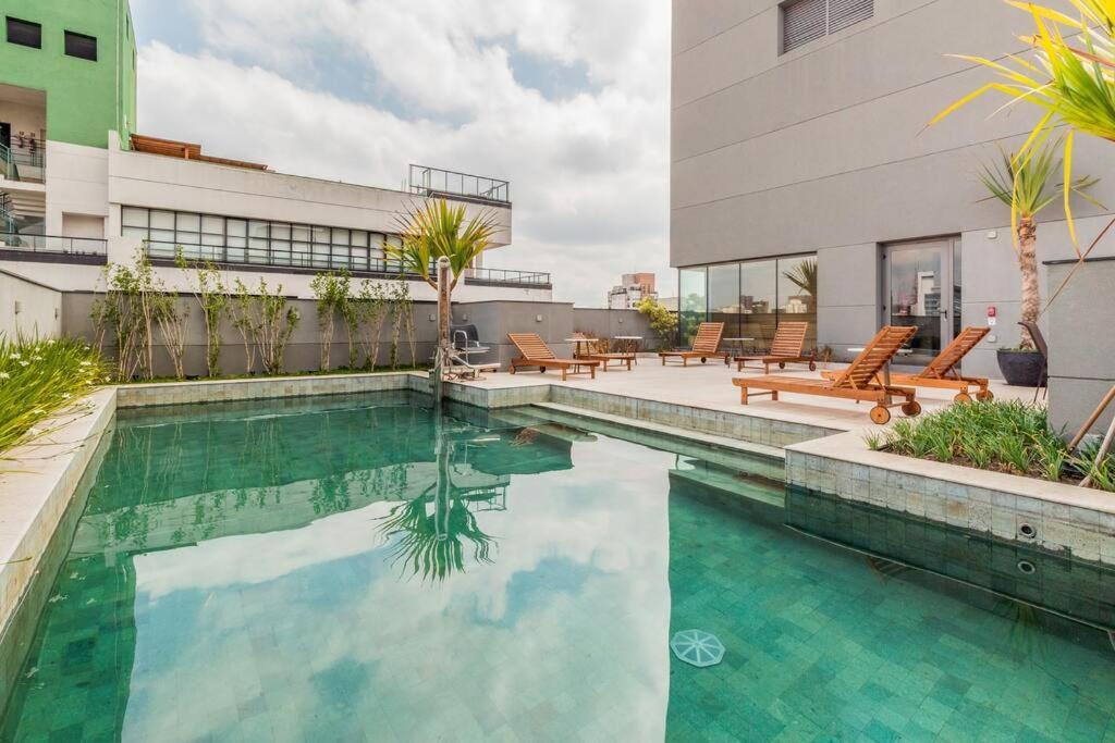 Apartamento Bhomy Consolacao Otimo Na Rua Bela Cintra B1201 *