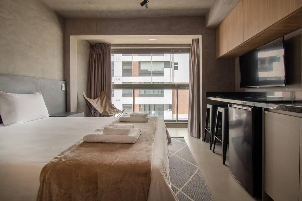 Apartamento Bhomy Consolacao Otimo Na Rua Bela Cintra B1201